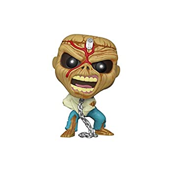 šۡ͢ʡ̤ѡFunko - Figurine Iron Maiden - Piece Of Mind Eddie Pop 10...