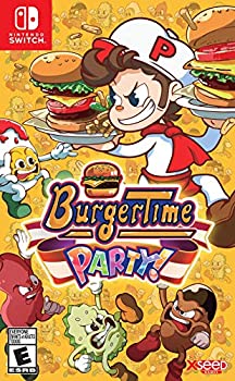 yÁzyAiEgpzBurgerTime Party! (A:k) ? Switch