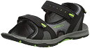 【中古】【輸入品・未使用】Merrell パンサー サンダル 2.0 スポーツ、ブラック、2 US ユニ ビッグキッズ