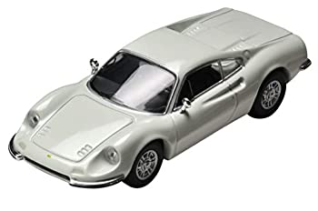 【中古】【輸入品 未使用】トミカリミテッドヴィンテージ 1/64 TLV ディーノ 246gt 白 完成品