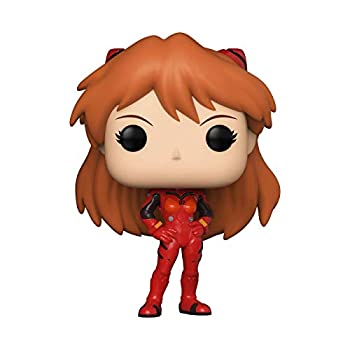 【中古】【輸入品 未使用】Funko - Figurine Evangelion - Asuka Langly Soryu Pop 10cm - 0889698451208