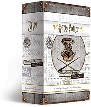 USAOPOLY Harry Potter Hogwarts Battle Defence Against The Dark Arts | Competitive Deck Building Game | Officially Licensed Harry Potter