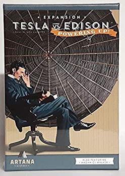 yÁzyAiEgpzTesla vs Edison Game - Powering Up! Expansion Box [sAi]