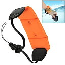 【中古】【輸入品 未使用】E-outstanding Waterproof Camera Float Strap カンマ Universal Floating Wristband カンマ Hand Grip Lanyard for Underwater GoPro カンマ Waterproof