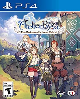 ����šۡ�͢���ʡ�̤���ѡ�Atelier Ryza: Ever Darkness & The Secret Hideout (͢����:����) - PS4
