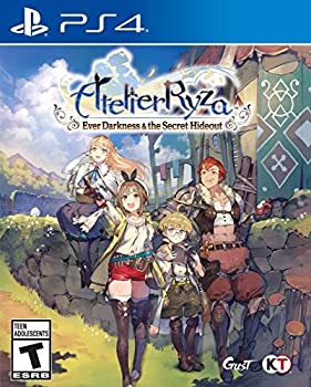 yÁzyAiEgpzAtelier Ryza: Ever Darkness & The Secret Hideout (A:k) - PS4