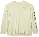 【中古】【輸入品・未使用】HUK メンズ Bass Pursuit X-Large グリーン