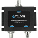 【中古】【輸入品・未使用】ワイドバンド2ウェイスプリッター Fメスコネクター付き【メーカー名】Wilson Electronics【メーカー型番】850034【ブランド名】Wilson Electronics【商品説明】ワイドバンド2ウェイスプリッター Fメスコネクター付き当店では初期不良に限り、商品到着から7日間は返品を 受付けております。こちらは海外販売用に買取り致しました未使用品です。買取り致しました為、中古扱いとしております。他モールとの併売品の為、完売の際はご連絡致しますのでご了承下さい。速やかにご返金させて頂きます。ご注文からお届けまで1、ご注文⇒ご注文は24時間受け付けております。2、注文確認⇒ご注文後、当店から注文確認メールを送信します。3、配送⇒当店海外倉庫から取り寄せの場合は10〜30日程度でのお届けとなります。国内到着後、発送の際に通知にてご連絡致します。国内倉庫からの場合は3〜7日でのお届けとなります。　※離島、北海道、九州、沖縄は遅れる場合がございます。予めご了承下さい。お電話でのお問合せは少人数で運営の為受け付けておりませんので、メールにてお問合せお願い致します。営業時間　月〜金　10:00〜17:00お客様都合によるご注文後のキャンセル・返品はお受けしておりませんのでご了承下さい。