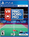 【中古】【輸入品 未使用】VR Ping Pong Pro (輸入版:北米) - PS4