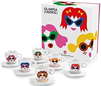 【中古】【輸入品・未使用】イリー アートコレクションILLY Art Collection (Olimpia Zagnoli) Cappucc..