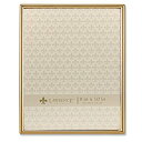 【中古】【輸入品 未使用】Lawrence Frames 8x10 Simply Gold Metal Picture Frame 並行輸入品