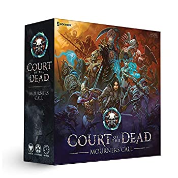 USAOPOLY Court of The Dead:Mourners Call Boardゲーム | サイドショーのキャラクター、彫刻、アートワークが特徴の競争力のあるボードゲーム (