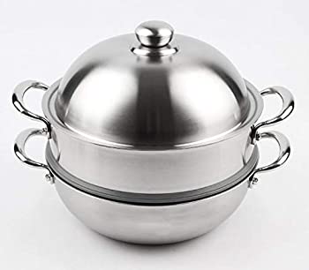 【中古】【輸入品・未使用】Class モニカ55の5PLY中華鍋蒸し器 / Monica 55 Of 5PLY Wok Steamer. 28cm [並行輸入品]