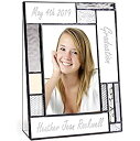 Graduation Picture Frames Custom Engraved Glass 4x6 Vertical Photo Class of 2019 College High School Middle Graduate Grey and Antique Y