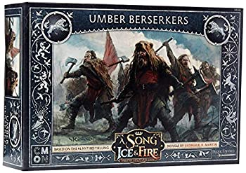 šۡ͢ʡ̤ѡA Song of Ice &Fire: Stark Umber Berserkers [¹͢]