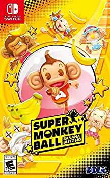 šۡ͢ʡ̤ѡSuper Monkey Ball: Banana Blitz HD (͢:)- Switch