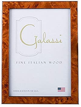 【中古】【輸入品・未使用】F. G. Galassi Handcrafted Fine Italian Wood Photo Picture Frame%カンマ% Chestnut Burl%カンマ% 5x7%カンマ% made in USA%カンマ% Model No. 27757 [並行 【中古】【輸入品・未使用】F. G. Galassi Handcrafted Fine Italian Wood Photo Picture Frame%カンマ% Chestnut Burl%カンマ% 5x7%カンマ% made in USA%カンマ% Model No. 27757 [並行