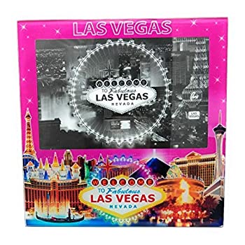 yÁzyAiEgpzF-Novelties Welcome to Fabulous Las Veges Pink Landmark Picture Frame [sAi]