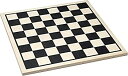 【中古】【輸入品・未使用】Basic Checker/Chess Board - Made in USA [並行輸入品]