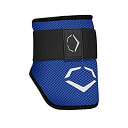 【中古】【輸入品・未使用】EvoShield SRZ-1 バッターズ エルボーガード Lサイズ - ロイヤル 大人用