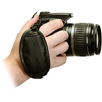 【中古】【輸入品 未使用】Sunpak Camera Grip Hand Strap (Black) 並行輸入品
