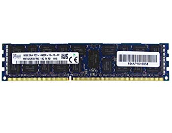 【中古】【輸入品・未使用】Timetec HMT42GR7AFR4C-RDT8 16GB DDR3 1866MHz PC3-14900 Registered ECC 1.5V CL13 2Rx4 Dual Rank 240 Pin RDIMM Server Memory RAM Module U