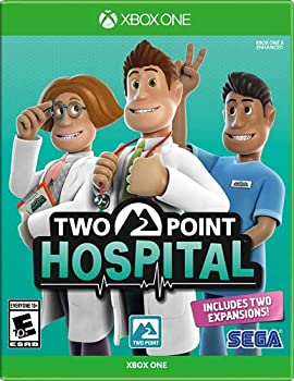 【中古】【輸入品・未使用】Two Point Hospital (輸入版:北米) - XboxOne【メーカー名】Sega of America(World)【メーカー型番】TP-64095-3【ブランド名】Sega of America(World)【商品説明】Two Point Hospital (輸入版:北米) - XboxOne当店では初期不良に限り、商品到着から7日間は返品を 受付けております。こちらは海外販売用に買取り致しました未使用品です。買取り致しました為、中古扱いとしております。他モールとの併売品の為、完売の際はご連絡致しますのでご了承下さい。速やかにご返金させて頂きます。ご注文からお届けまで1、ご注文⇒ご注文は24時間受け付けております。2、注文確認⇒ご注文後、当店から注文確認メールを送信します。3、配送⇒当店海外倉庫から取り寄せの場合は10〜30日程度でのお届けとなります。国内到着後、発送の際に通知にてご連絡致します。国内倉庫からの場合は3〜7日でのお届けとなります。　※離島、北海道、九州、沖縄は遅れる場合がございます。予めご了承下さい。お電話でのお問合せは少人数で運営の為受け付けておりませんので、メールにてお問合せお願い致します。営業時間　月〜金　10:00〜17:00お客様都合によるご注文後のキャンセル・返品はお受けしておりませんのでご了承下さい。