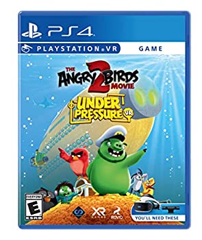 【中古】【輸入品・未使用】Angry Birds Movie 2 VR: Under Pressure (輸入版:北米) - PS4