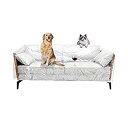 【中古】【輸入品・未使用】Houseables 犬用ソファカバー 猫の傷防止 幅96インチ x 高さ42インチ x 奥行き40インチ 1枚 透明 ビニール ソフ...