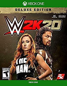 【中古】【輸入品・未使用】WWE 2K20 Deluxe Edition (輸入版:北米) - XboxOne