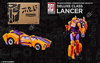 【中古】【輸入品・未使用】トランスフォーマー ジェネレーションズ セレクトシリーズ 2019 ウォー・フォー・サイバトロン：トリロジー デラックスクラス ランサー / TRANSF