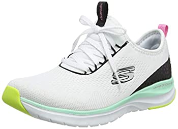 【中古】【輸入品・未使用】Skechers レディース ロートップ トレーナー US サイズ: 24 カラー: ホワイト