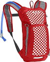 【中古】【輸入品・未使用】キャメルバック(CAMELBAK) 自転車ハイドレーションバッグ レーシングレッドチェック 1.5L MINI M.U.L.E.[ミニ...