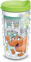 【中古】【輸入品・未使用】Tervis セサミストリート スナッフル パガス ラップ 10 oz Wavy Tumbler