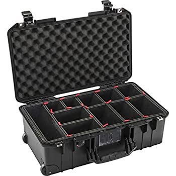 【中古】【輸入品・未使用】Pelican 1535 Air TP Wheeled Carry-On Case with TrekPak Insert ペリカン 1535 エアー ホイール付き キャリーオンケース トレックパックシステ