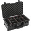 šۡ͢ʡ̤ѡPelican 1535 Air TP Wheeled Carry-On Case with TrekPak Insert ڥꥫ 1535  ۥդ ꡼󥱡 ȥåѥå