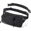 【中古】【輸入品・未使用】レディース&メンズファニーパック かわいいウエストバッグ - ハイキング 旅行 キャンプ ランニング - ヘッドホンホール マネーベル...