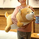 【中古】【輸入品・未使用】ERDAO 柴犬 ぬいぐるみ枕 柔らかいコーギー ぬいぐるみ おもちゃ かわいい 眠れる子犬 人形 子供へのプレゼントに 29.5 i...