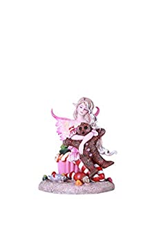 【中古】【輸入品・未使用】Pacific Giftware TWAS ザ・ナイト・フェアリー ジンジャー・パン ハンドペイント 樹脂フィギュア