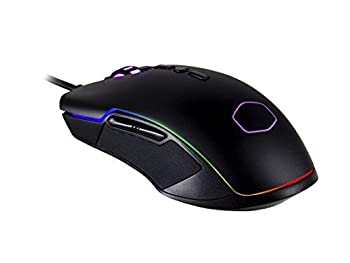 【中古】【輸入品・未使用】Cooler Master CM310 Gaming Mouse with Ambidextrous Grips%カンマ% 10000 DPI Optical Sensor%カンマ% and RGB Illumination [並行輸入品]