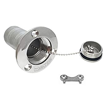 【中古】【輸入品・未使用】キャスティングミラー 光沢仕上げ 316 SS 1-1/2インチ (38mm) マリンボート..