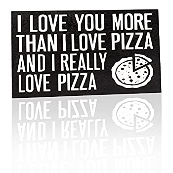 【中古】【輸入品・未使用】JennyGems Love - I Love You As Much As I Love Pizza and I Really Love Pizza - Love Sayings - 本物の木製サイン - センチメンタルギフトギフト - I Love Youギフト、ピザデコレーション - ピザギフト【メーカー名】JennyGems【メーカー型番】【ブランド名】JennyGems【商品説明】JennyGems Love - I Love You As Much As I Love Pizza and I Really Love Pizza - Love Sayings - 本物の木製サイン - センチメンタルギフトギフト - I Love Youギフト、ピザデコレーション - ピザギフト当店では初期不良に限り、商品到着から7日間は返品を 受付けております。こちらは海外販売用に買取り致しました未使用品です。買取り致しました為、中古扱いとしております。他モールとの併売品の為、完売の際はご連絡致しますのでご了承下さい。速やかにご返金させて頂きます。ご注文からお届けまで1、ご注文⇒ご注文は24時間受け付けております。2、注文確認⇒ご注文後、当店から注文確認メールを送信します。3、配送⇒当店海外倉庫から取り寄せの場合は10〜30日程度でのお届けとなります。国内到着後、発送の際に通知にてご連絡致します。国内倉庫からの場合は3〜7日でのお届けとなります。　※離島、北海道、九州、沖縄は遅れる場合がございます。予めご了承下さい。お電話でのお問合せは少人数で運営の為受け付けておりませんので、メールにてお問合せお願い致します。営業時間　月〜金　10:00〜17:00お客様都合によるご注文後のキャンセル・返品はお受けしておりませんのでご了承下さい。