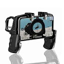 【中古】【輸入品・未使用】GOFOYO K21 モバイルゲームコントローラー PUBG/Call of Duty/Fortnite用 トリガー Fire Buttons L1R1 シューター センシティブ ジョイスティッ