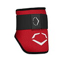 【中古】【輸入品・未使用】EvoShield SRZ-1 バッター エルボーガード スモール スカーレット(4)