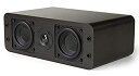 【中古】【輸入品・未使用】Micca OoO センターチャンネル本棚スピーカー 3インチウーファーとシルクツイーター付き (ダークウォールナット 各)
