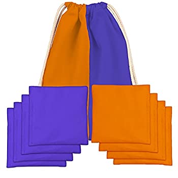 【中古】【輸入品・未使用】プレミアム耐候性ダッククロスコーンホールバッグ - コーンホールゲーム用..