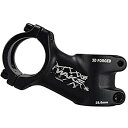 【中古】【輸入品・未使用】MTB ステム 31.8 ステム 60mm 25度 ウェイクマウンテンバイク ステム ショートハンドルバー ステム ほとんどの自転車 ...
