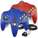 【中古】【輸入品・未使用】iNNEXT N64コントローラー2パック クラシック 有線 N64 64ビットゲームパッド ジョイスティック Ultra 64ビデオゲームコンソール用【メーカー名】iNNEXT【メーカー型番】【ブランド名】iNNEXT【商品説明】iNNEXT N64コントローラー2パック クラシック 有線 N64 64ビットゲームパッド ジョイスティック Ultra 64ビデオゲームコンソール用当店では初期不良に限り、商品到着から7日間は返品を 受付けております。こちらは海外販売用に買取り致しました未使用品です。買取り致しました為、中古扱いとしております。他モールとの併売品の為、完売の際はご連絡致しますのでご了承下さい。速やかにご返金させて頂きます。ご注文からお届けまで1、ご注文⇒ご注文は24時間受け付けております。2、注文確認⇒ご注文後、当店から注文確認メールを送信します。3、配送⇒当店海外倉庫から取り寄せの場合は10〜30日程度でのお届けとなります。国内到着後、発送の際に通知にてご連絡致します。国内倉庫からの場合は3〜7日でのお届けとなります。　※離島、北海道、九州、沖縄は遅れる場合がございます。予めご了承下さい。お電話でのお問合せは少人数で運営の為受け付けておりませんので、メールにてお問合せお願い致します。営業時間　月〜金　10:00〜17:00お客様都合によるご注文後のキャンセル・返品はお受けしておりませんのでご了承下さい。