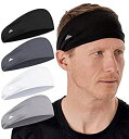 【中古】【輸入品・未使用】メンズ ヘッドバンド - スポーツ ランニング 汗止めヘッドバンド - アスレチック スウェットバンド ヘアバンド トレーニング バス...