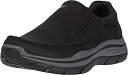 【中古】【輸入品・未使用】Skechers Men&#39;s Expected 2.0-Andro Slip on Canvas Loafer